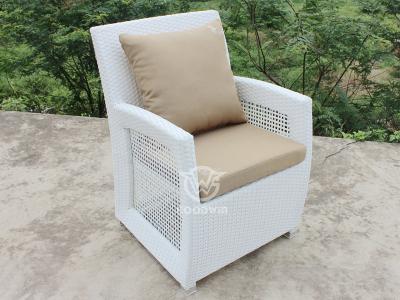 La mejor silla de ocio para muebles de mimbre tejida a mano para patio