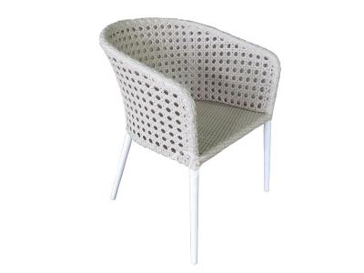 silla de comedor de ratán sintético para exteriores del fabricante de china
