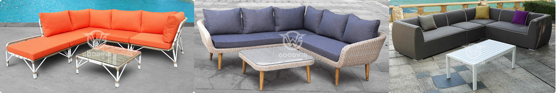 china outdoor sectional sofa