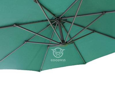 Resistente a los rayos UV Patio Ponderado Paraguas Base Cantilever Paraguas