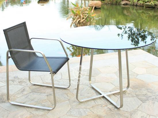 Stainless Steel Small Space Furniture