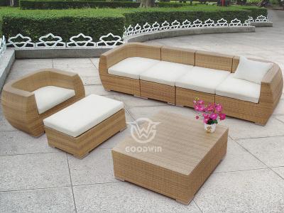Outdoor Rattan Sectional Sofa Set