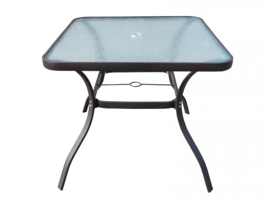 Garden Rust-proof Square Dining Table