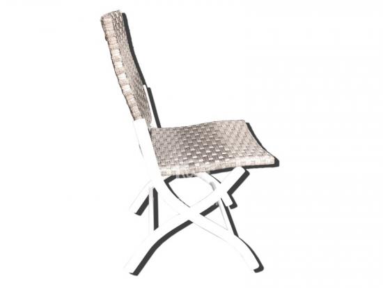 Patio Rattan Furniture Folding Chair