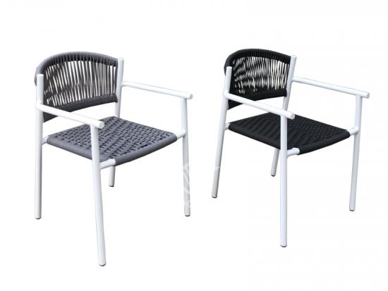 Patio Furniture Rope Dining Chair