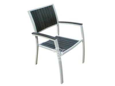 Stack-able Outdoor Poly-wood Armchair