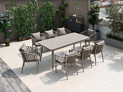 Aluminum Outdoor Furniture Dining Table