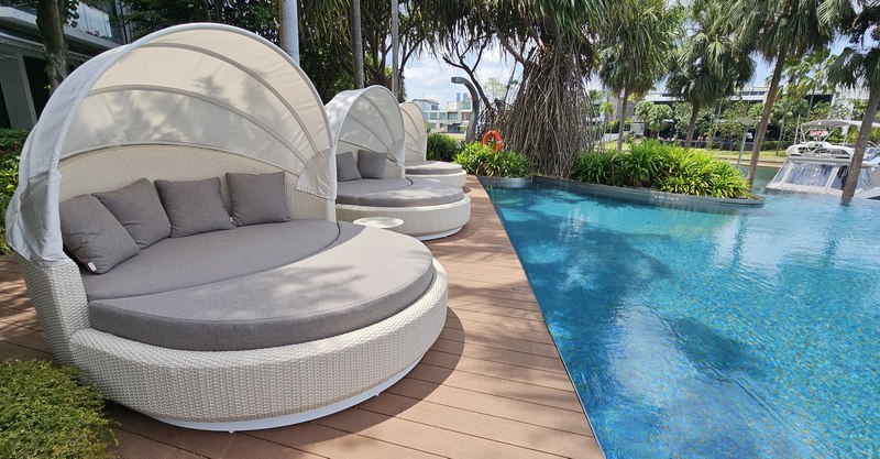 Presentación del proyecto hotelero de Singapur | Fabricantes de mobiliario para hoteles